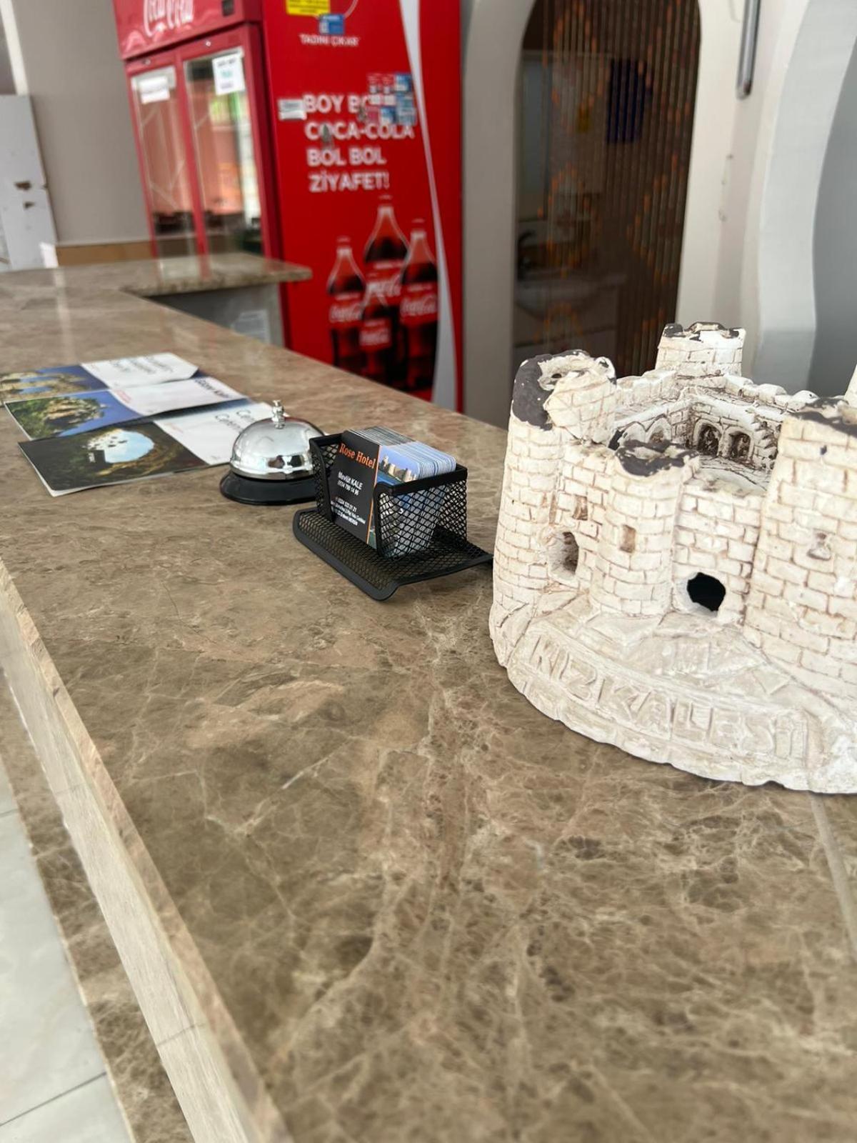 Rose Hotel Erdemli Eksteriør bilde