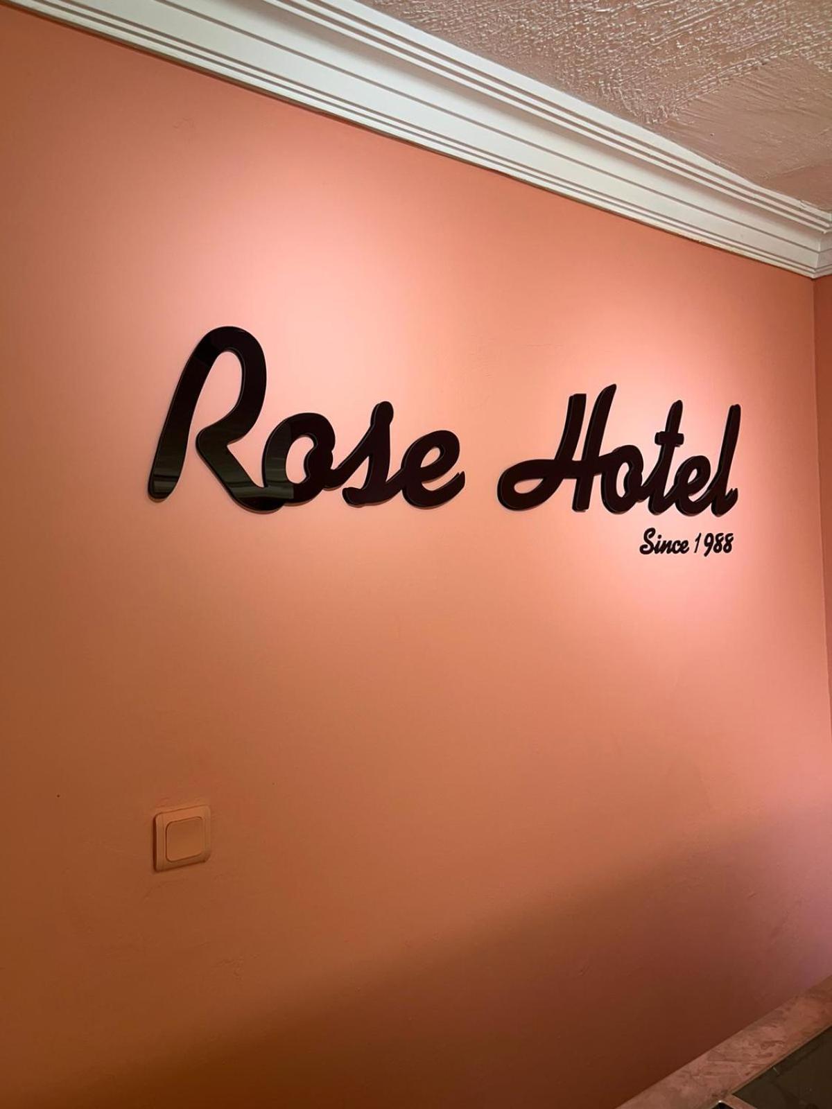 Rose Hotel Erdemli Eksteriør bilde
