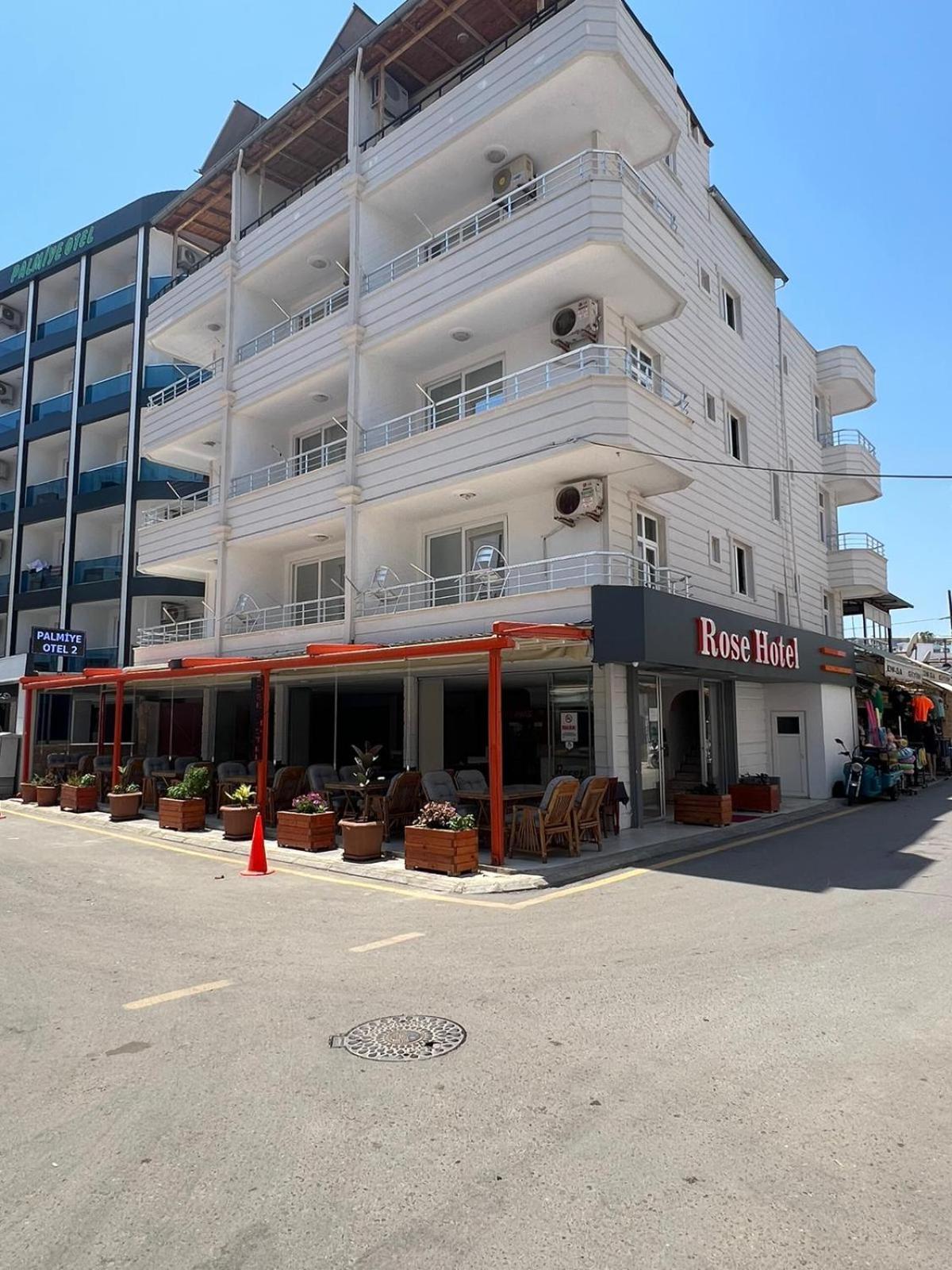 Rose Hotel Erdemli Eksteriør bilde