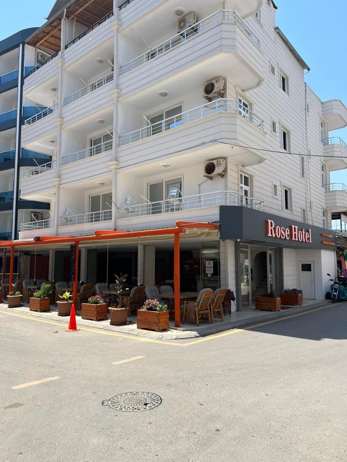 Rose Hotel Erdemli Eksteriør bilde